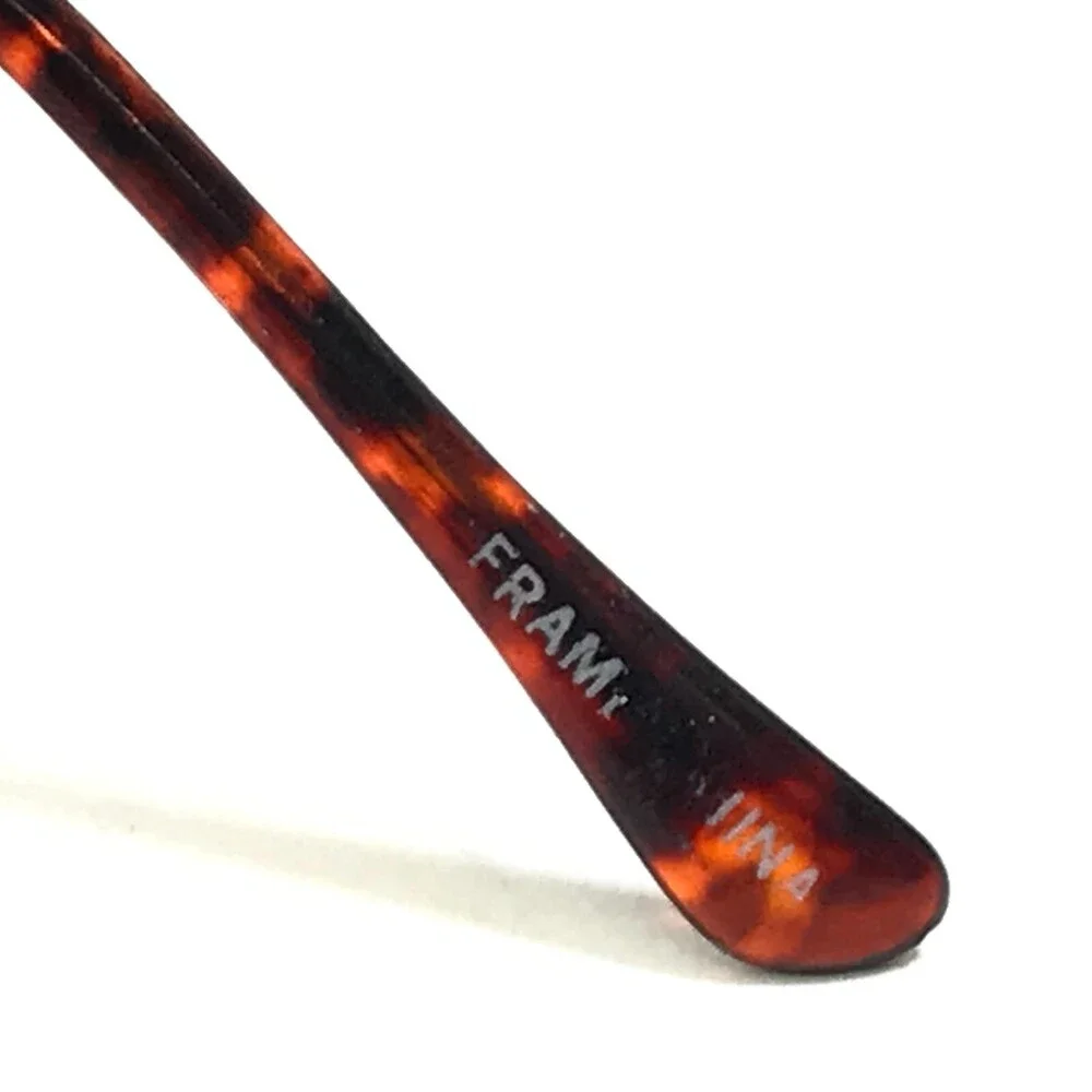 Gallery Eyeglasses Frames IDASPRING BURGUNDY/GOLD Square Full Rim 52-15-135
